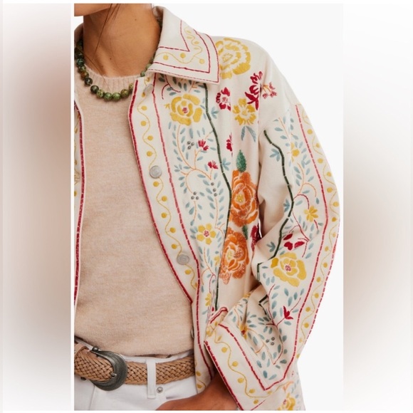 Free people We The Free Avery Embellished Jacket - Picture 12 of 13